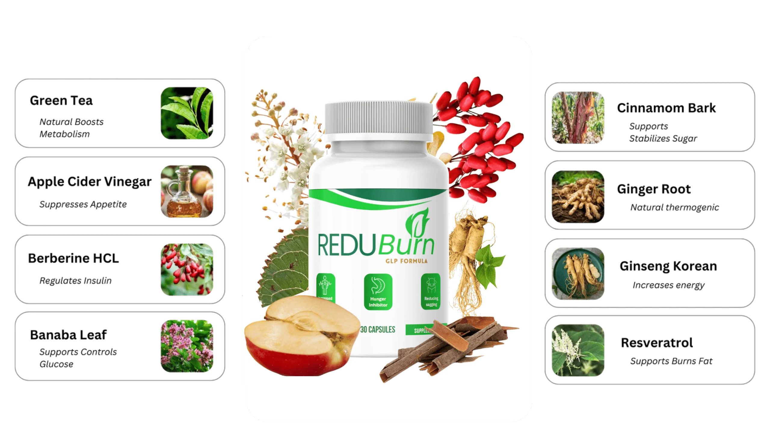 ReduBurn Fat-Burning Supplement